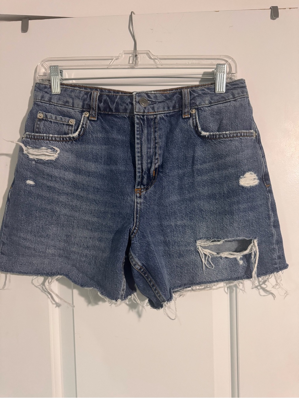 Rails Hermosa Relaxed Midi Short Size 27
